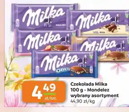 Gama Czekolada Milka oferta