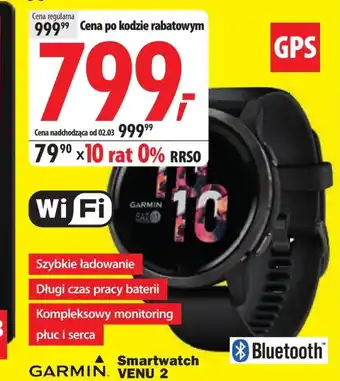 Media Expert Smartwatch Garmin oferta