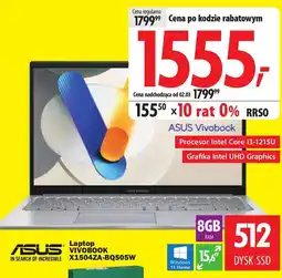 Media Expert Laptop ASUS oferta