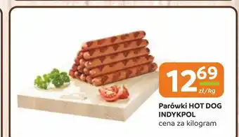 Gama Parówki Indykpol oferta