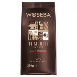 Gama Woseba Ti Meriti Un Caffè Gusto Raffinato Kawa palona mielona 250 g oferta