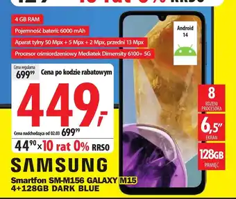 Media Expert Smartfon Samsung oferta