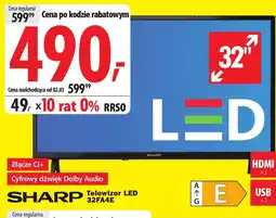 Media Expert Telewizor Sharp oferta