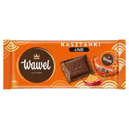 Gama Wawel Czekolada nadziewana kasztanki chili 90 g oferta