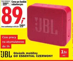 Media Expert Głośnik bezprzewodowy JBL oferta