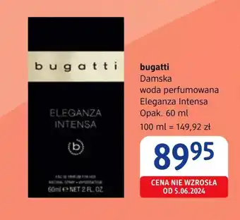 dm drogerie markt Woda perfumowana damska Bugatti oferta