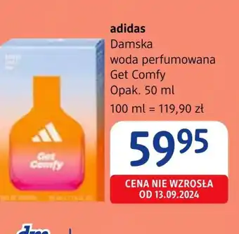 dm drogerie markt Woda perfumowana damska Adidas oferta