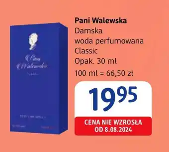 dm drogerie markt Woda perfumowana damska Pani Walewska oferta