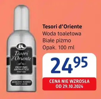 dm drogerie markt Woda toaletowa Tesori d'oriente oferta