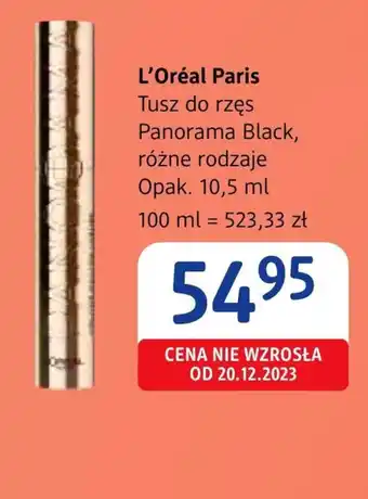 dm drogerie markt Tusz do rzęs L'Oréal Paris oferta