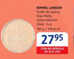 dm drogerie markt Puder do twarzy Rimmel oferta