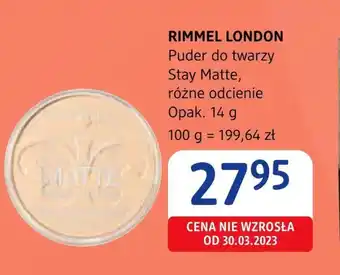 dm drogerie markt Puder do twarzy Rimmel oferta