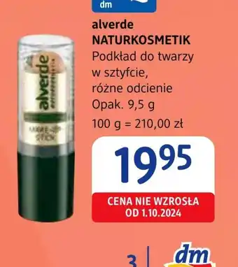 dm drogerie markt Podkład do twarzy NATURKOSMETIK oferta