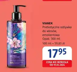 dm drogerie markt Odżywka do włosów Vianek oferta