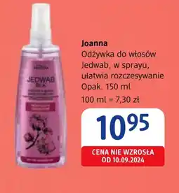 dm drogerie markt Jedwab do włosów Joanna oferta