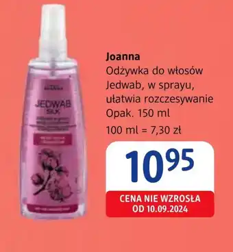 dm drogerie markt Jedwab do włosów Joanna oferta