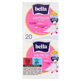 dm drogerie markt Bella Perfecta Ultra Rose Extra Soft Podpaski higieniczne 20 sztuk oferta