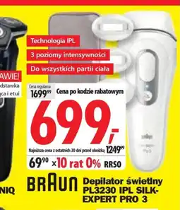 Media Expert Depilator Braun oferta