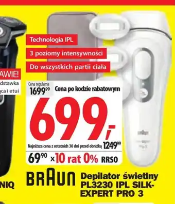 Media Expert Depilator Braun oferta