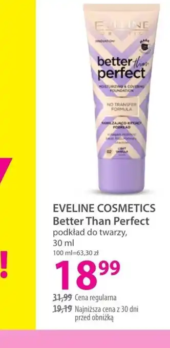 Hebe Podkład do twarzy Eveline Cosmetics oferta