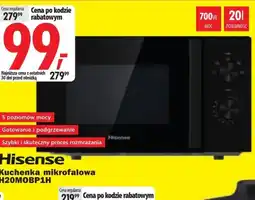 Media Expert Kuchenka mikrofalowa Hisense oferta