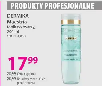 Hebe Tonik do twarzy Dermika oferta