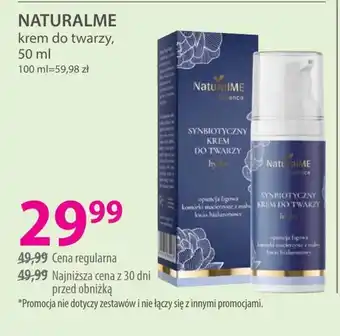 Hebe Krem do twarzy NaturalME oferta