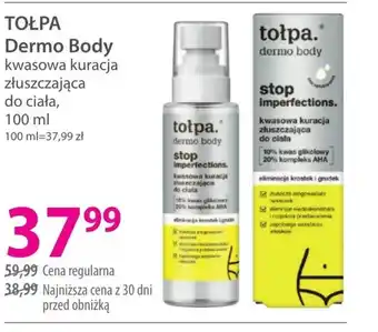 Hebe Eliksir do ciała Tołpa oferta