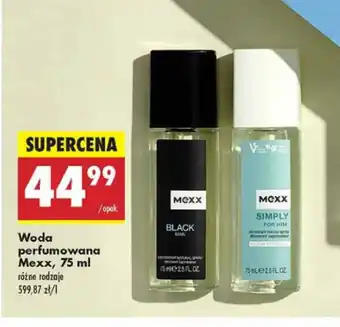 Biedronka Woda perfumowana Mexx oferta