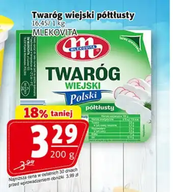 Prim Market Twaróg Mlekovita oferta