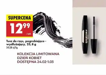 Biedronka Tusz do rzęs Bell oferta