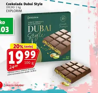 Prim Market Czekolada Pistachio oferta