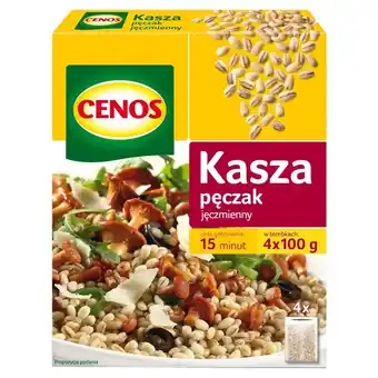 Prim Market Cenos Kasza pęczak jęczmienny 400 g (4 torebki) oferta