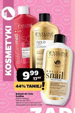 Netto Balsam do ciała Eveline Cosmetics oferta