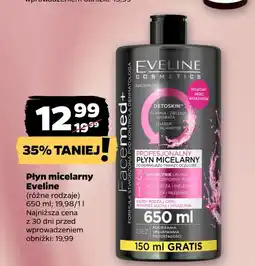 Netto Płyn micelarny Eveline Cosmetics oferta