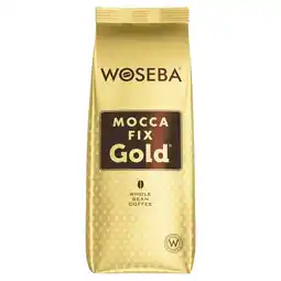 Netto Woseba Mocca Fix Gold Kawa palona ziarnista 500 g oferta