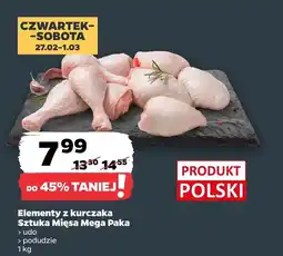 Netto Podudzie z kurczaka Sztuka Mięsa oferta