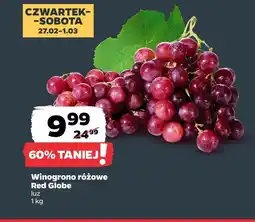 Netto Winogrona Red Globe oferta