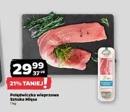 Netto Polędwica wieprzowa Sztuka Mięsa oferta