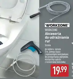 ALDI WORKZONE Akcesoria do udrażniania rur oferta