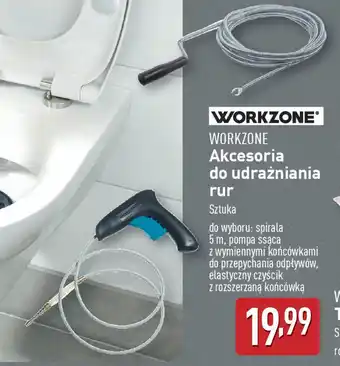 ALDI WORKZONE Akcesoria do udrażniania rur oferta