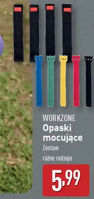 ALDI WORKZONE Opaski mocujące oferta