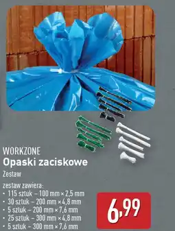 ALDI WORKZONE Opaski zaciskowe oferta