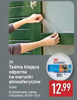 ALDI 3M Taśma klejąca odporna na warunki atmosferyczne oferta