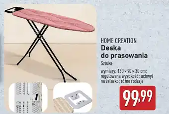 ALDI HOME CREATION Deska do prasowania oferta