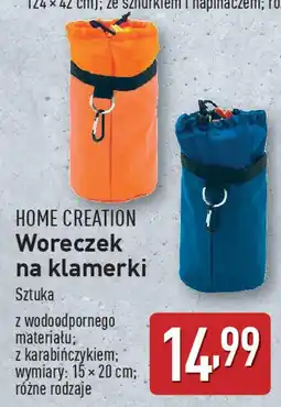 ALDI HOME CREATION Woreczek na klamerki oferta