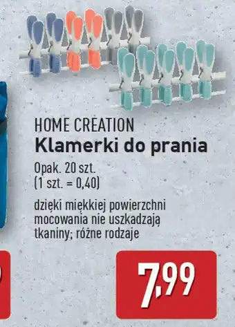 ALDI HOME CREATION Klamerki do prania oferta