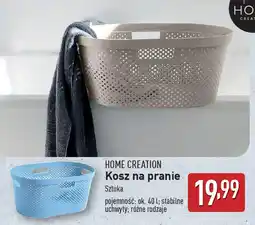 ALDI HOME CREATION Kosz na pranie oferta