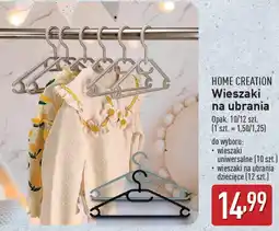 ALDI HOME CREATION Wieszaki na ubrania oferta