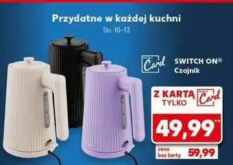 Kaufland Czajnik 1.5 l Switch On oferta